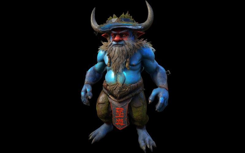 Легенды о Рогатых Хранителях 3D Модель - Features Image 23