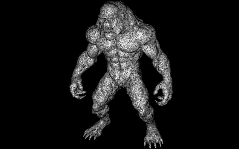 Menagerie mitica: modello 3D dei Gargoyle Guardians - Caratteristiche Immagine 17