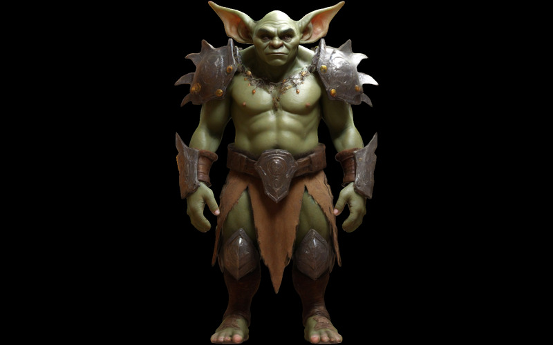 Pacote Goblin Legionário - Modelo 3D Grátis - Features Image 22