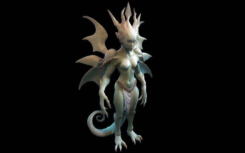 Antologia de Feras Encantadas – Pacote de Personagens de Fantasia 3D com IA Aprimorada, Modelo 3D - Features Image 14