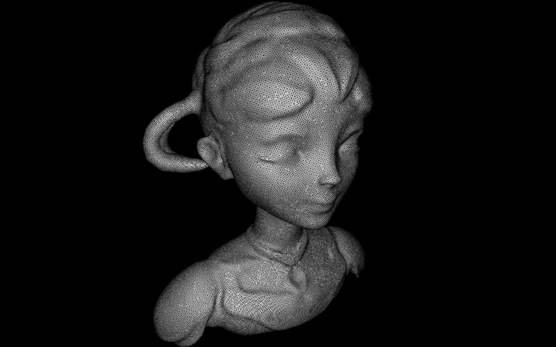 Model 3D popiersia Strażnika Gwiezdnego - Obraz funkcji 4
