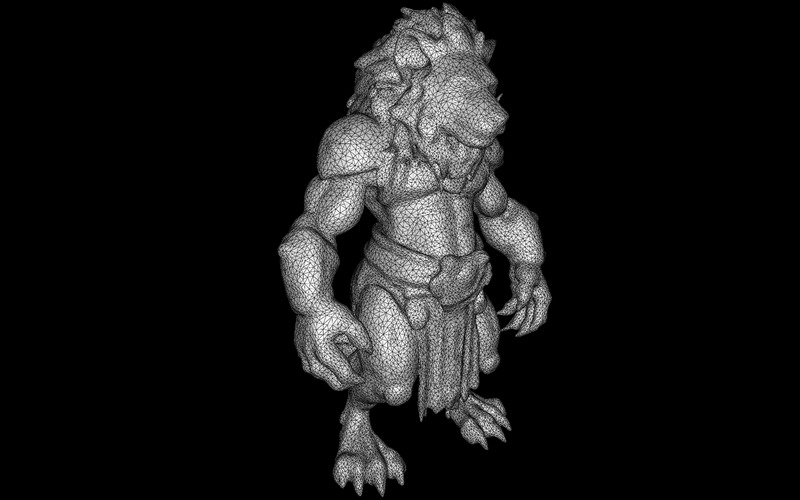 Celestial Bestiary Guardians 3D Model - Features Image 3
