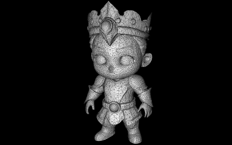 CharacterVerse: Kolekcja różnorodnych bohaterów i złoczyńców Model 3D - Obraz funkcji 19