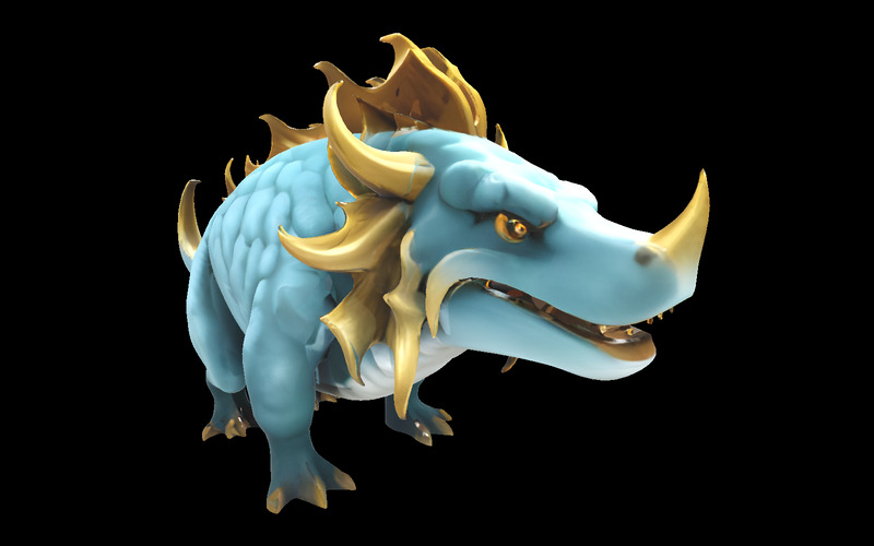 HybridQuest:幻想角色包免费 3D 模型 - Features Image 18