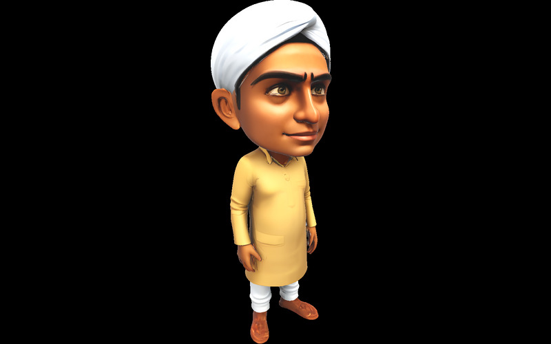 Герои приключений: Разнообразные персонажи-исследователи, коллекция 3D-моделей - Features Image 26