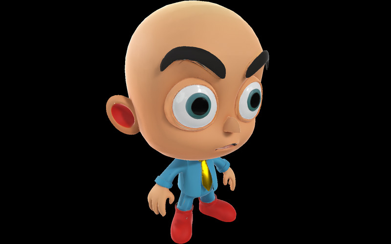 Chibi Crew: Expressive Cartoon Characters 3D Model - Features Image 22