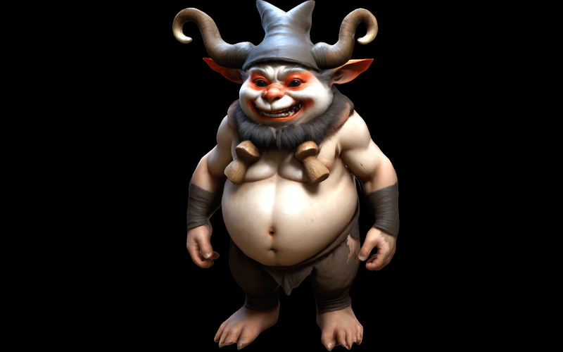 3D-модель Они-Хранители Царства - Features Image 12