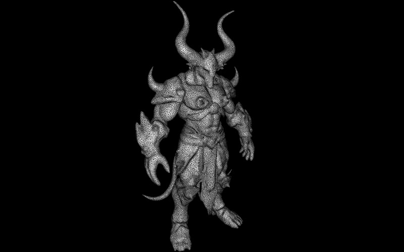 Celestial Bestiary Guardians 3D Model - Features Image 27