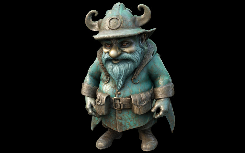 Механизированная фантазия Аркадии – 3D-модель коллекции персонажей - Features Image 20