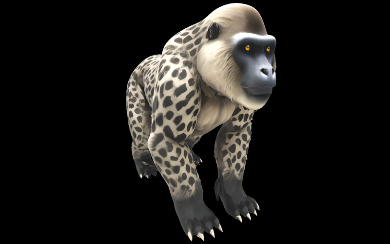 Creativerse Legends: Modello 3D della collezione Hybrid Realms - Caratteristiche Immagine 14