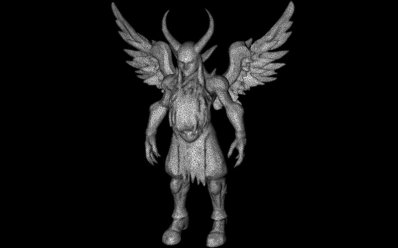 Механизированная фантазия Аркадии – 3D-модель коллекции персонажей - Features Image 9