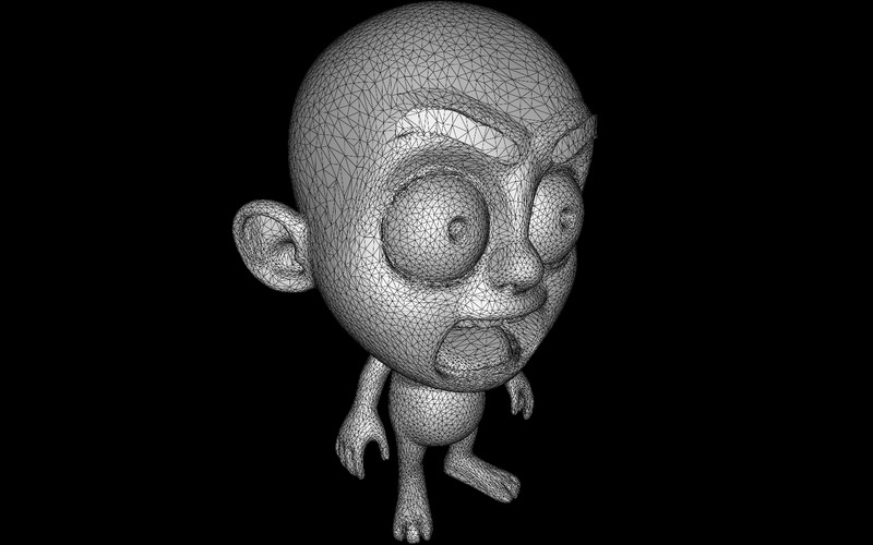Chibi Crew: Expressive Cartoon Characters 3D Model - Features Image 3
