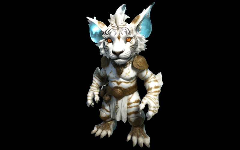 MythosRealm Creatures: Фантастическая 3D-модель бестиария - Features Image 4