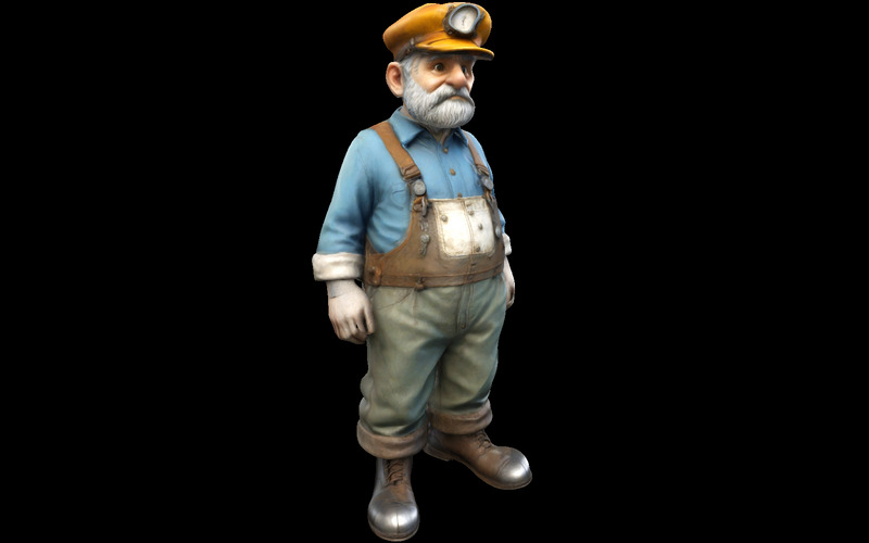 Механизированная фантазия Аркадии – 3D-модель коллекции персонажей - Features Image 14