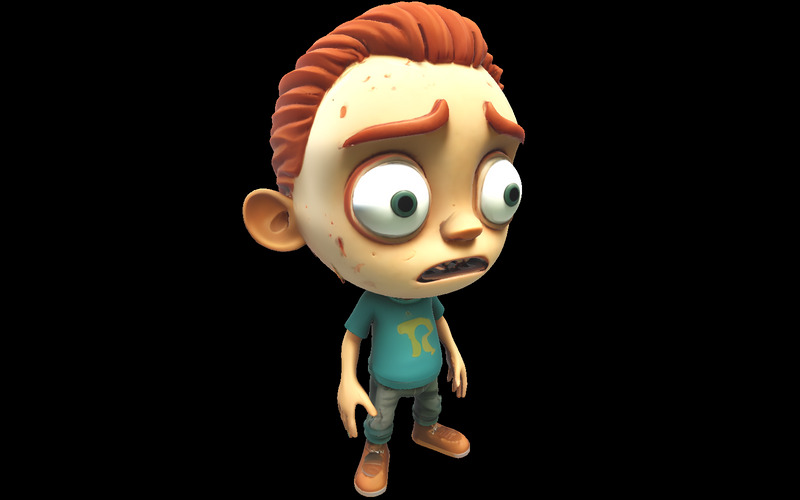 Whimsical Wanderers: Abenteuerpaket für Kinder 3D-Modell - Eigenschaften Bild 6