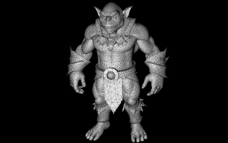 Goblin Greens Fantasy Pack Model 3D - Obraz funkcji 25