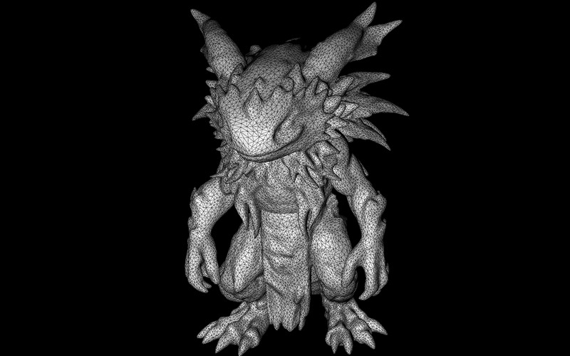 MythosRealm Creatures: Фантастическая 3D-модель бестиария - Features Image 17