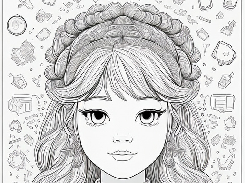 Monochrome Dreams: 50 AI Character Portrait Collection - Features Image 11