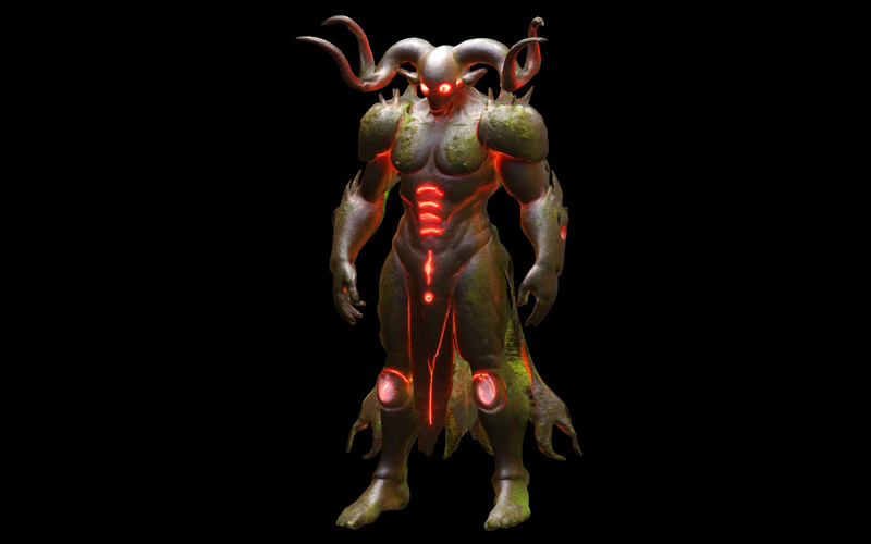 Celestial Bestiary Guardians 3D Model - Features Image 28