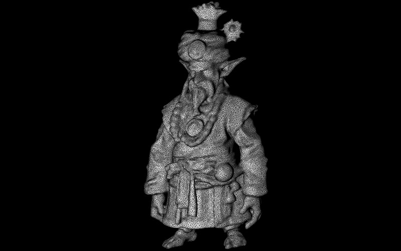 Авангард Оркового Легиона: 3D-модель закаленных в боях воинов - Features Image 5