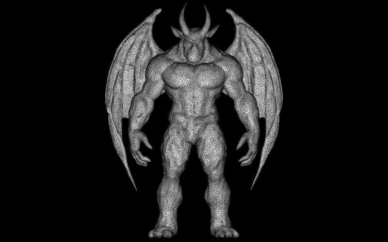 Collezione di bestie mitologiche: pacchetto di creature fantasy modello 3D gratuito - Caratteristiche Immagine 5