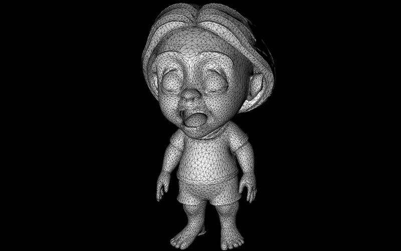 EvoFaces: Fusión de personajes (modelo 3D) - Características Imagen 9