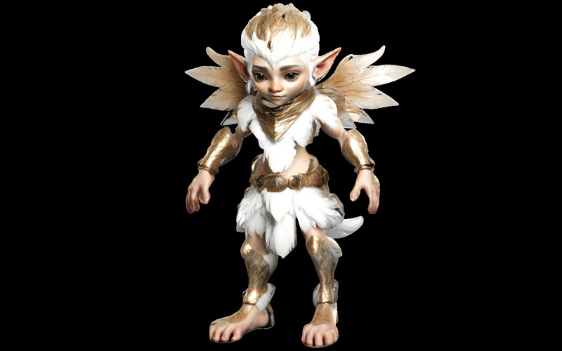 MythosRealm Creatures: Фантастическая 3D-модель бестиария - Features Image 24