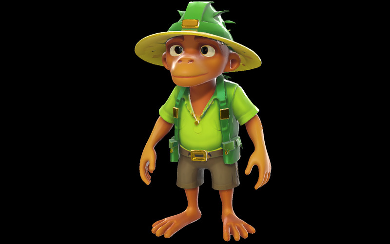 Герои приключений: Разнообразные персонажи-исследователи, коллекция 3D-моделей - Features Image 8