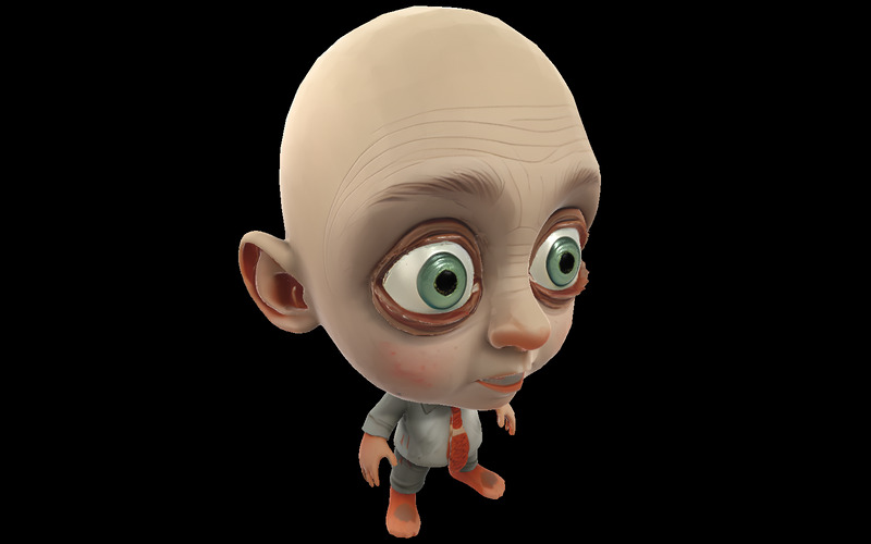EvoFaces: Fusión de personajes (modelo 3D) - Características Imagen 6