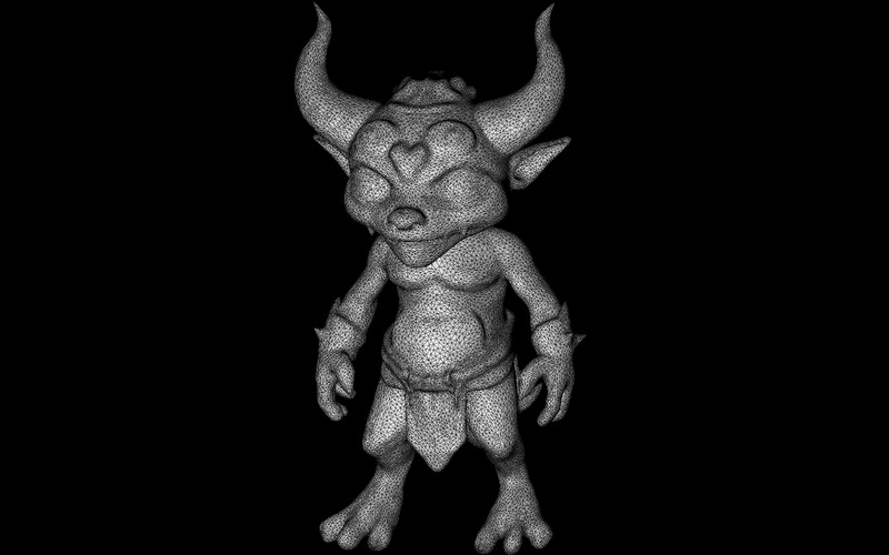 3D-модель Они-Хранители Царства - Features Image 21