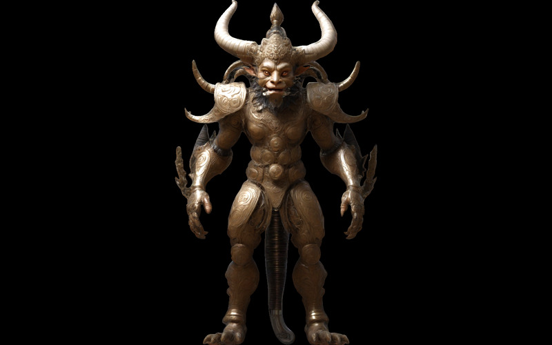 Fantasy Realms Karakter Koleksiyonu Ücretsiz 3D Model - Features Image 20