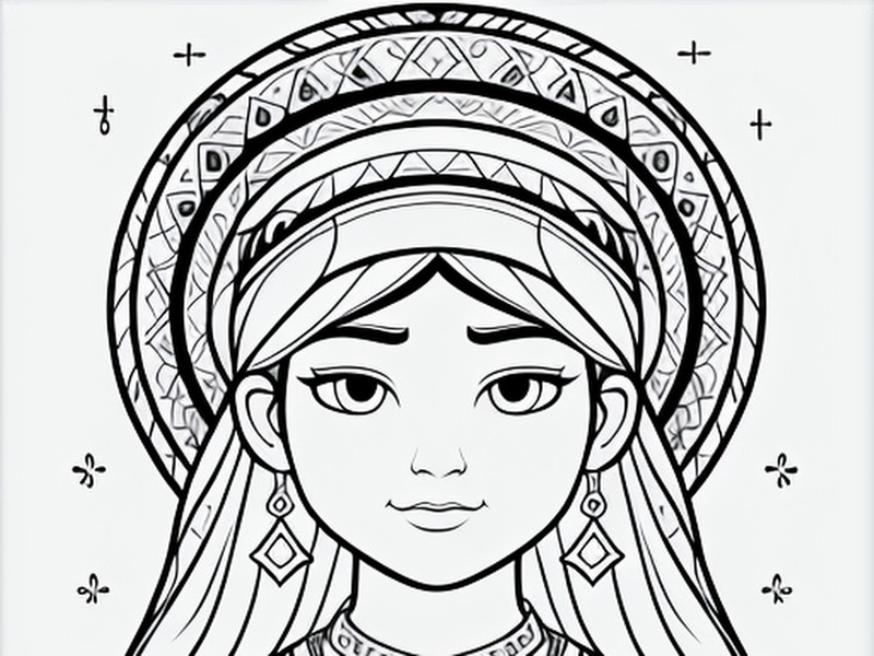 Monochrome Dreams: 50 AI Character Portrait Collection - Features Image 8