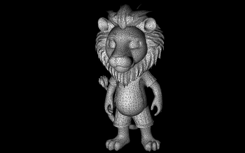 Avatary antropomorficzne: kolekcja fantastycznych stworzeń 3D Model - Obraz funkcji 5