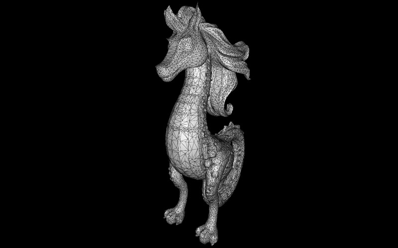 Whimsical Creatures Pack - Fantasy Animal Kingdom Vol. 1 3D-model - Features Image 25