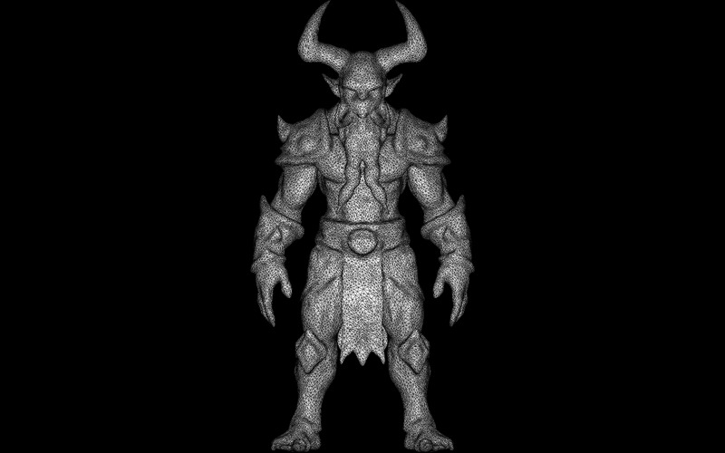 Fantasia Goblin Horde: Pacote Completo de Personagens Modelo 3D Grátis - Features Image 15