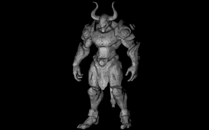 Celestial Bestiary Guardians 3D Model - Features Image 25