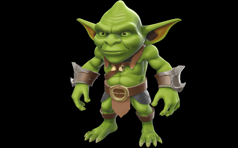 Goblin Greens Fantasy Pack Model 3D - Obraz funkcji 8