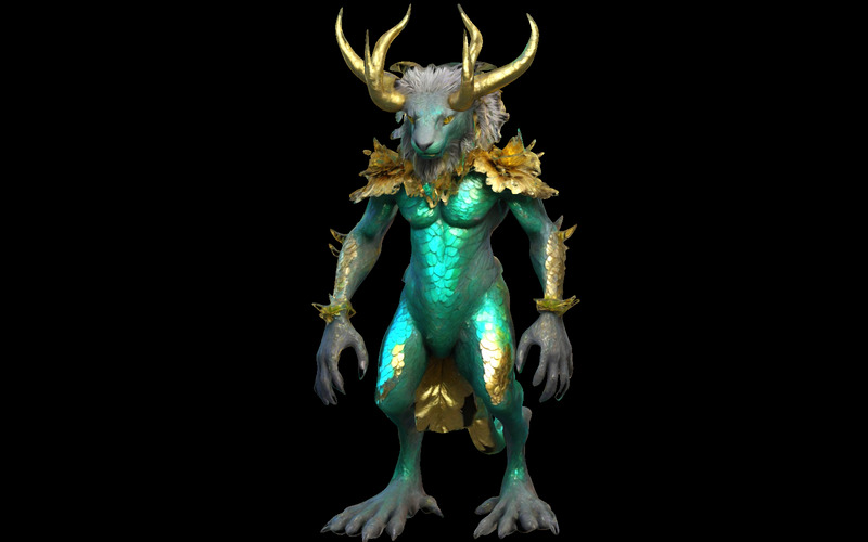 Пантеон Мифических Царств: Хранители Древних Легенд 3D Модель - Features Image 28