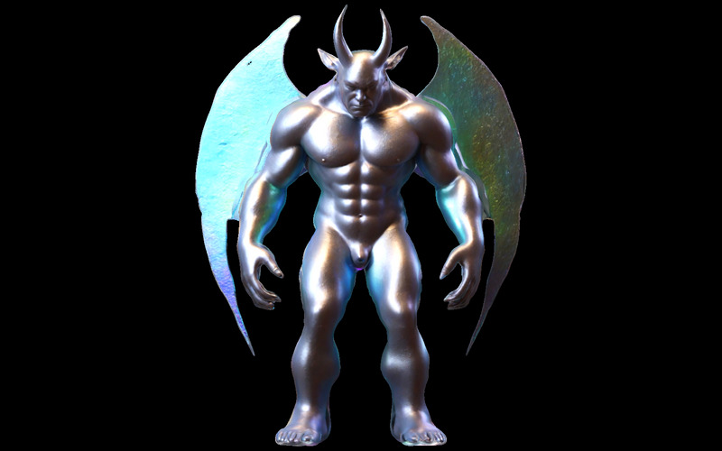 Collezione di bestie mitologiche: pacchetto di creature fantasy modello 3D gratuito - Caratteristiche Immagine 4