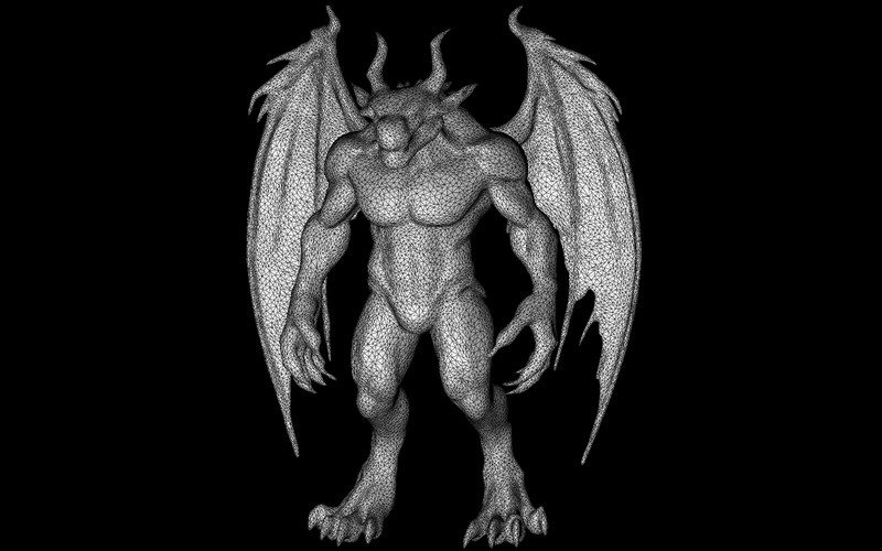 Guardianes Infernales: Colección Demonio Definitiva Modelo 3D - Características Imagen 9