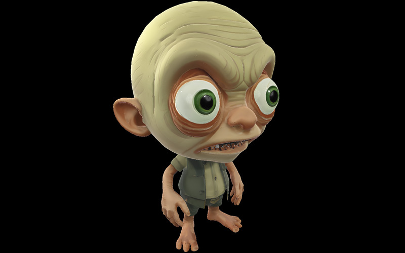 EvoFaces: Fusión de personajes (modelo 3D) - Características Imagen 2