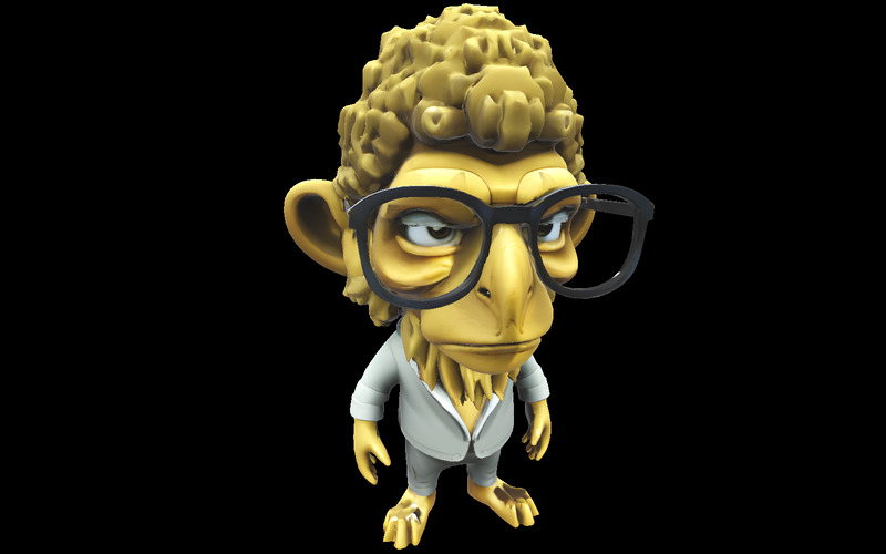 Creativerse Legends: Modello 3D della collezione Hybrid Realms - Caratteristiche Immagine 26