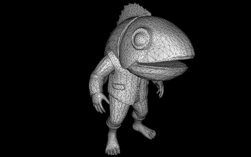 Goblin Greens Fantasy Pack Model 3D - Obraz funkcji 7