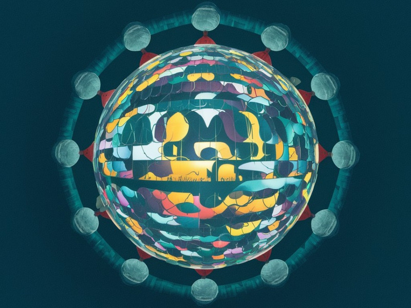Cosmic Mandala Universe - 50 AI Masterpiece Collection - Features Image 5