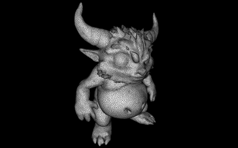 3D-модель Они-Хранители Царства - Features Image 11