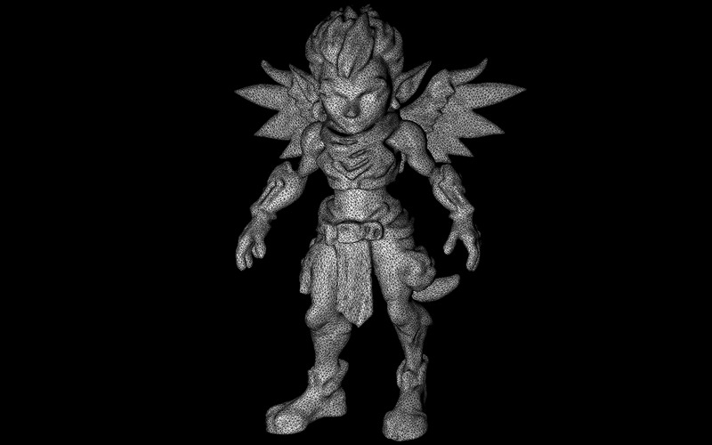 MythosRealm Creatures: Фантастическая 3D-модель бестиария - Features Image 25