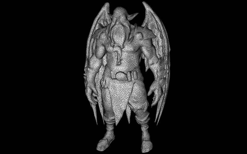 MythosRealm Creatures: Фантастическая 3D-модель бестиария - Features Image 13