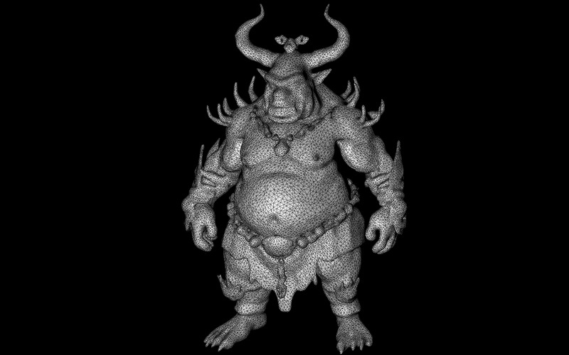 3D-модель Они-Хранители Царства - Features Image 9