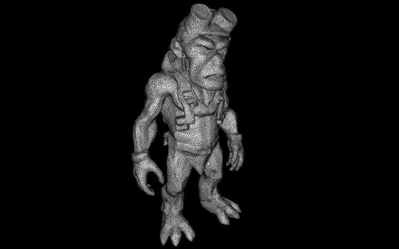 Механизированная фантазия Аркадии – 3D-модель коллекции персонажей - Features Image 23