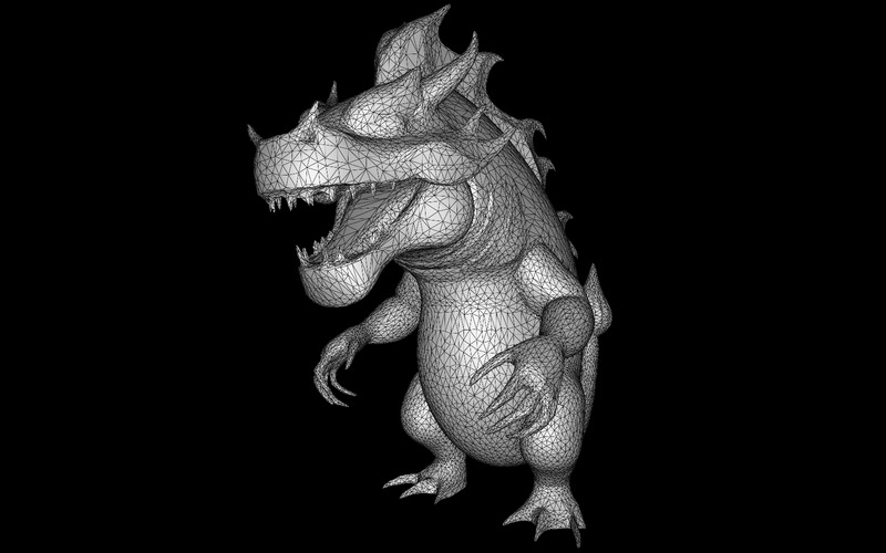 Whimsical Creatures Pack - Fantasy Animal Kingdom Vol. 1 3D-model - Features Image 13